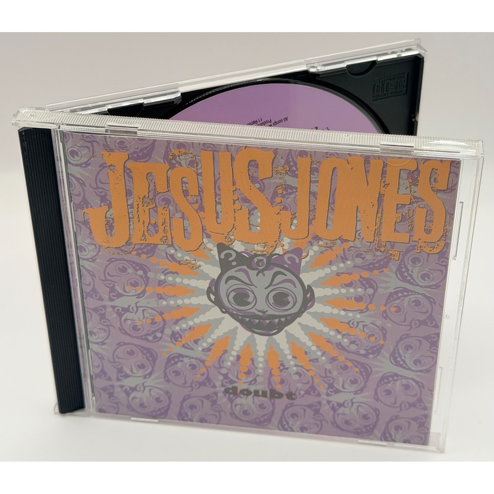 Jesus Jones Doubt CD 1991 SBK Records